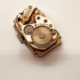 Rechteckige Tell Schweizer machte Art Deco Uhr Für Teile & Reparaturen - nicht funktionieren