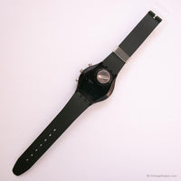 Jahrgang Swatch Chrono SCN102 Silver Star Uhr | 90er Schweizer Quarz