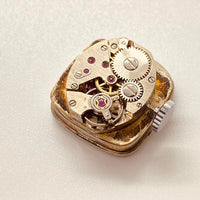 Kleine Damen Bergana 17 Juwelen Uhr Für Teile & Reparaturen - nicht funktionieren