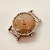 Circa 1960s Military 77 Mechanical Watch for Parts & Repair - NOT WORKING