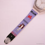 Vintage ▾ Swatch SABBIA YGS1006 Watch | Anni '90 Swatch Ironia grande orologio