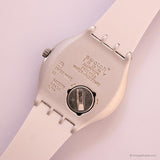 Antiguo Swatch Sabbia YGS1006 reloj | Década de 1990 Swatch Ironía grande reloj