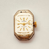 Art Deco Lynda 17 Rubis Ladies reloj Para piezas y reparación, no funciona