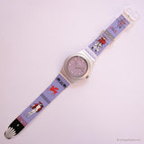 Swatch Cielo como Pink YLS7001C reloj | Antiguo Swatch Medio de ironía