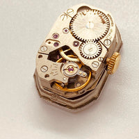 Art Deco Lynda 17 Rubis Damen Uhr Für Teile & Reparaturen - nicht funktionieren