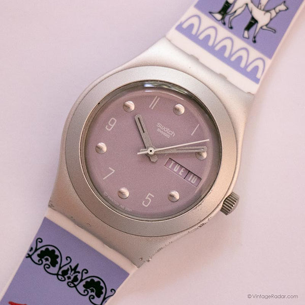 Swatch Ciel comme rose yls7001c montre | Ancien Swatch Médium d'ironie
