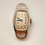 1940 EXITA AUSLESE BAUHAUS German reloj Para piezas y reparación, no funciona