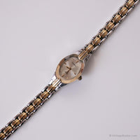 Vintage klein Armitron Kleid Uhr | Japan Quarz Uhr für Frauen