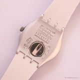 Swatch Cielo como Pink YLS7001C reloj | Antiguo Swatch Medio de ironía