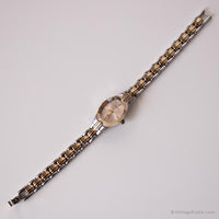 Vintage klein Armitron Kleid Uhr | Japan Quarz Uhr für Frauen