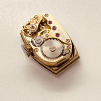 1940 EXITA AUSLESE BAUHAUS German reloj Para piezas y reparación, no funciona