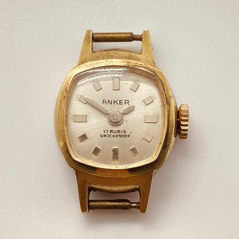 Anker Uhren Anker Damenuhr 17 Rubis Handaufzug Mechanisch Meister