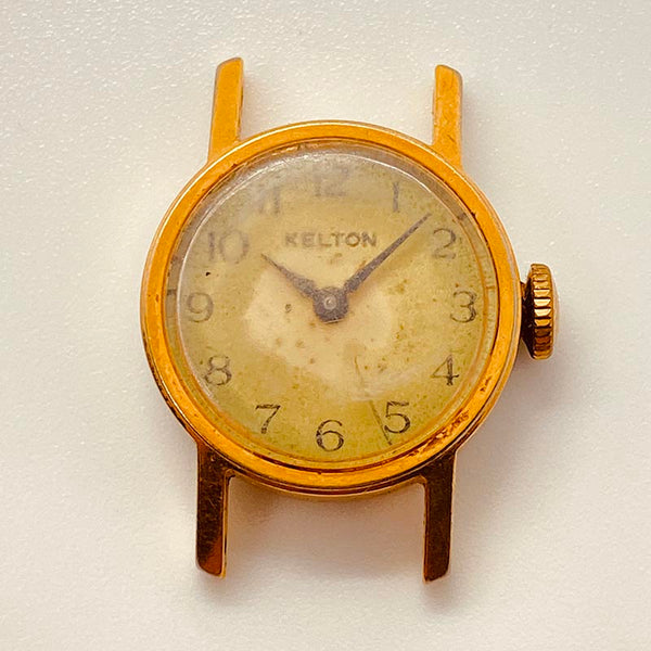 Kelton por Timex 207 viejo reloj Para piezas y reparación, no funciona