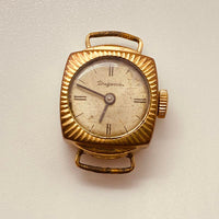 Art Deco Dugena 21600 17 Juwelen Deutsch Uhr Für Teile & Reparaturen - nicht funktionieren