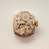 Art Deco Dugena 21600 17 Juwelen Deutsch Uhr Für Teile & Reparaturen - nicht funktionieren