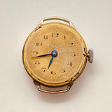 Estilo de bolsillo alemán de la década de 1930 reloj Para piezas y reparación, no funciona