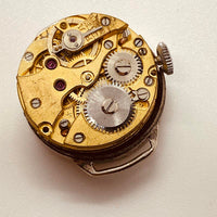 1930s Art Deco German Pocket Style Watch for Parts & Repair - NOT WORKING