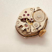 Zentra 2000 Deutsche 17 Juwelen Uhr Für Teile & Reparaturen - nicht funktionieren