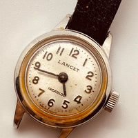 لانسيت Incabloc ساعة سويسرية الصنع مكونة من 17 قطعة مجوهرات لقطع الغيار والإصلاح - لا تعمل