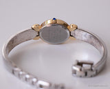 Jahrgang Armitron Diamant Uhr für sie | Elegantes Armband Armbanduhr