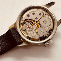 Lanceta Incabloc Swiss hecho 17 joyas reloj Para piezas y reparación, no funciona