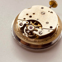Ancre Goupils Français antimagnétique montre pour les pièces et la réparation - ne fonctionne pas