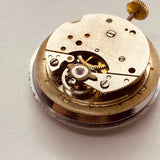 Ancre Goupilles francés antimagnético reloj Para piezas y reparación, no funciona