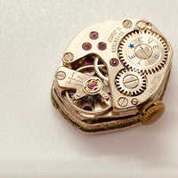 Everite Incabloc 17 joyas suizas hechas reloj Para piezas y reparación, no funciona