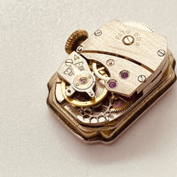 ساعة آرت ديكو زوم 10 روبية سويسرية من خمسينيات القرن الماضي لقطع الغيار والإصلاح - لا تعمل
