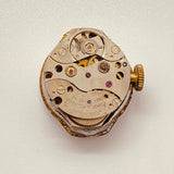 Cimier 15 rubis antimagnético suizo hecho reloj Para piezas y reparación, no funciona