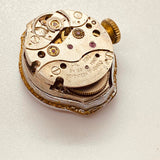 Cimier 15 rubis antimagnético suizo hecho reloj Para piezas y reparación, no funciona