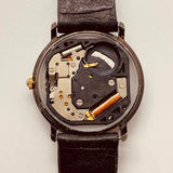 G500 bellissimo orologio in quarzo moonfase per parti e riparazioni - non funziona