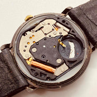 ساعة كوارتز G500 الجميلة Moonphase لقطع الغيار والإصلاح - لا تعمل