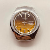 Josmar 17 Jewels Automatic Ronda-Matic Watch for Parts & Repair - NOT WORKING