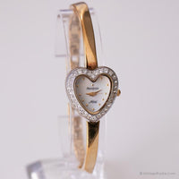 Vintage Armitron Heart-shaped Watch | Valentine's Day Gift Watch