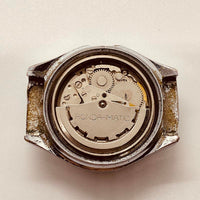 Josmar 17 Juwelen automatisch Ronda-Matic Uhr Für Teile & Reparaturen - nicht funktionieren