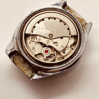 ساعة Josmar 17 Jewels Automatic Ronda-Matic لقطع الغيار والإصلاح - لا تعمل