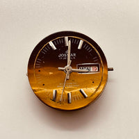 ساعة Josmar 17 Jewels Automatic Ronda-Matic لقطع الغيار والإصلاح - لا تعمل