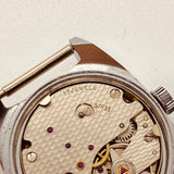 Victoria de dial azul 17 joyas suizas hechas reloj Para piezas y reparación, no funciona