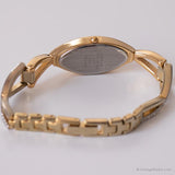 Vintage Slim Armitron Kristall Uhr | Luxuskleid Uhr für Damen