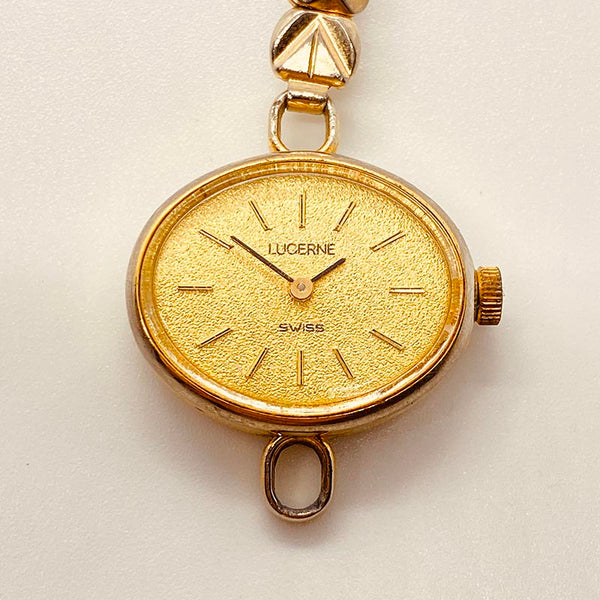Elegant Lucerne Swiss Made Watch for Parts Repair – Vintage Radar
