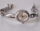 Acero inoxidable vintage reloj por Armitron | Moda para damas reloj