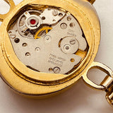 Elegant Lucerne Swiss fait montre pour les pièces et la réparation - ne fonctionne pas