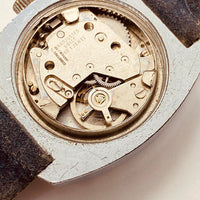 Blue Dial Cetikon Rectangular Watch for Parts & Repair - NOT WORKING