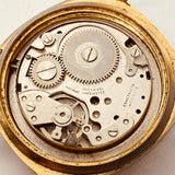 Movimiento suizo ejecutivo de Starlon reloj Para piezas y reparación, no funciona