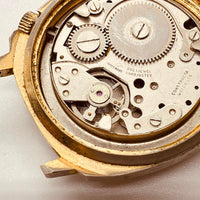 Orologio di movimento svizzero Executive Starlon per parti e riparazioni - Non funziona