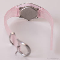 Vintage Pink Dial Armitron Watch | Japan Quartz Sports Watch for Women