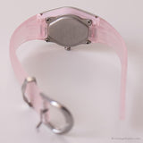 Cadran rose vintage Armitron montre | Sports de quartz au Japon montre pour femme