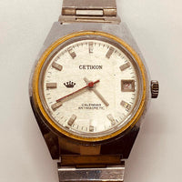 Cetikon -Kalender antimagnetischer Schweizer Teile Uhr Für Teile & Reparaturen - nicht funktionieren