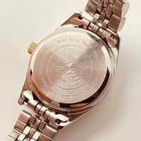 Armitron Mother of Pearl Two-Tone Watch for Parts & Repair - NOT WORKING